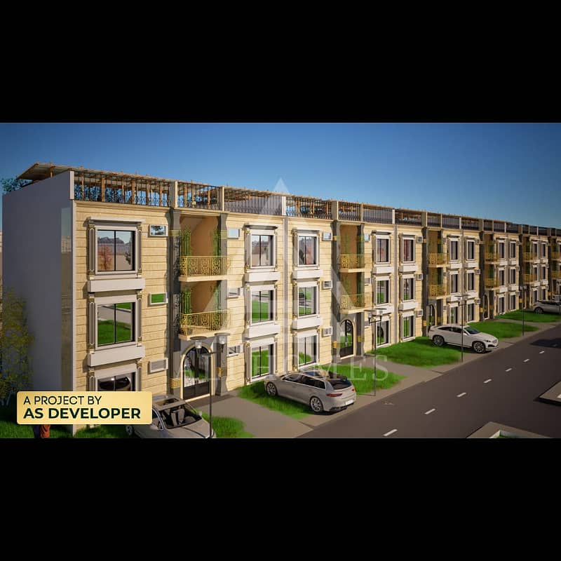 675 Square Feet Ground Floor Apartment For Sale in Ali Housing Lahore 4