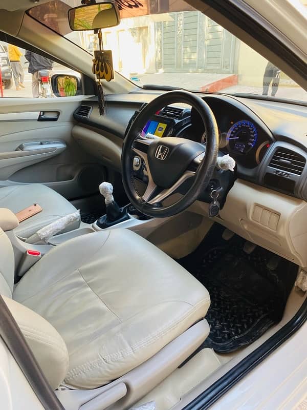 Honda City IVTEC 2019 13