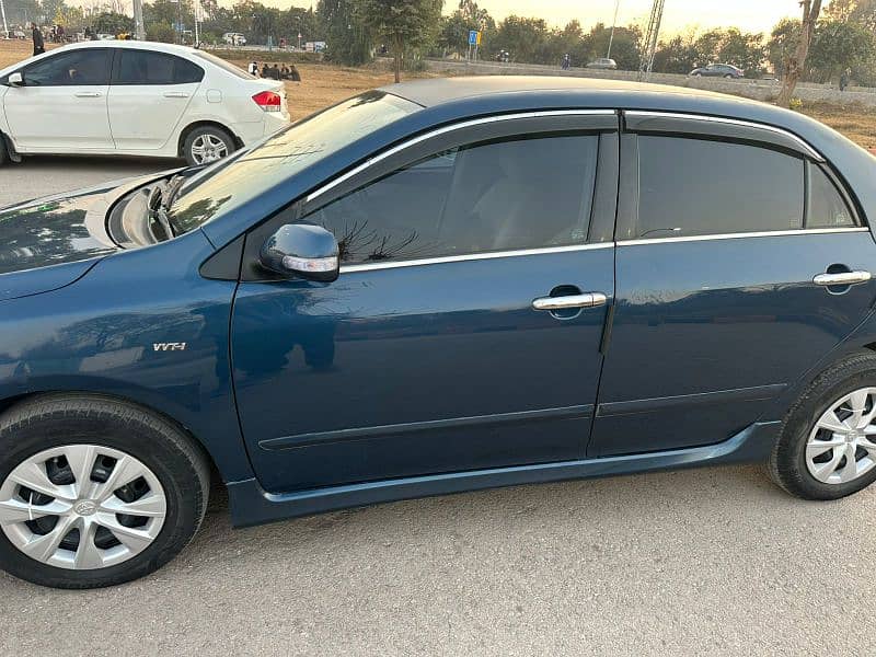 Toyota Corolla vvt-I 2012 2