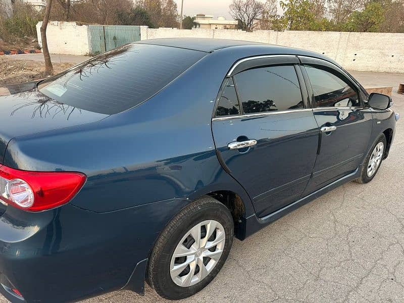 Toyota Corolla vvt-I 2012 3