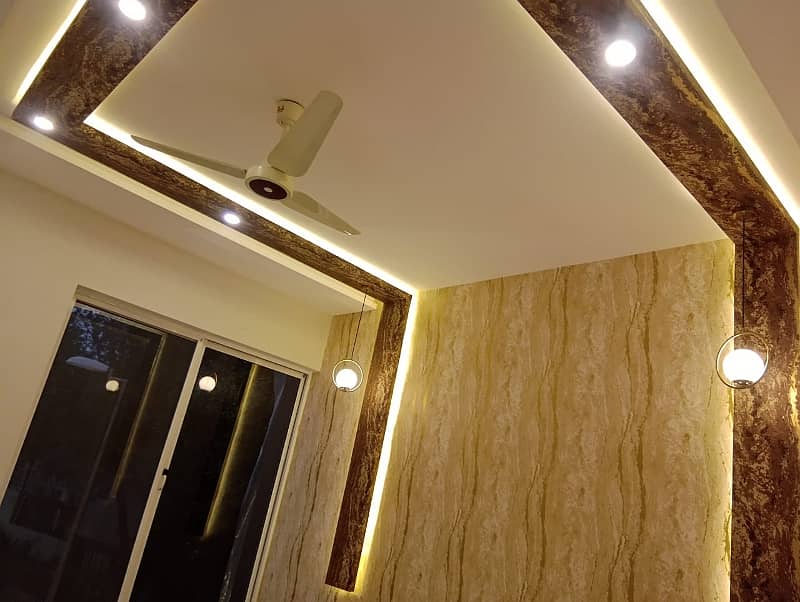 10 Marla Brand New House for Sale in Overseas B Block Bahria Town Lahore 10