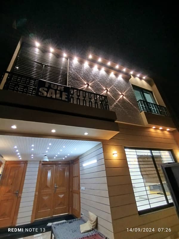 5 Marla House in Jinnah Bloack For Sale in Bahria Town Lahore 0