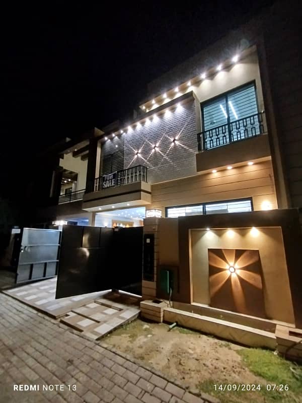 5 Marla House in Jinnah Bloack For Sale in Bahria Town Lahore 15