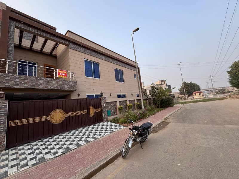 7 Marla House For Sale In Jinnah Block Bahria Town Lahore 3