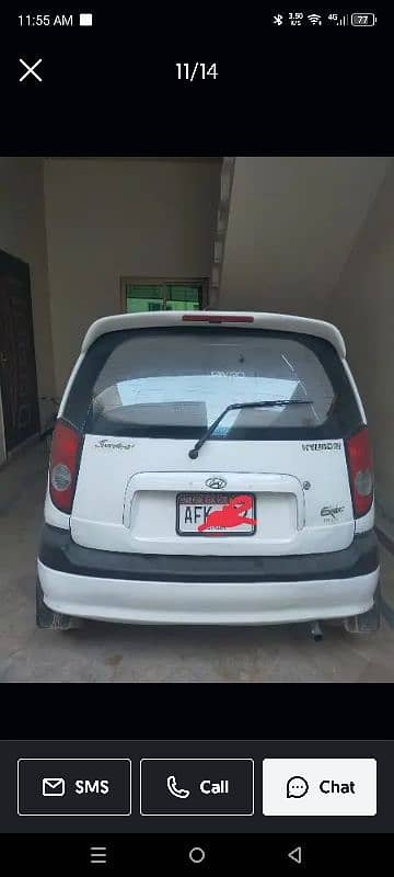 Hyundai Santro 2003 3