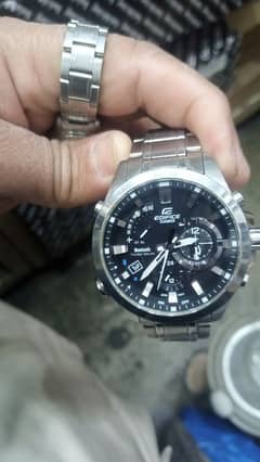 casio edifice solar tugh bluetoth conected 300 cities time