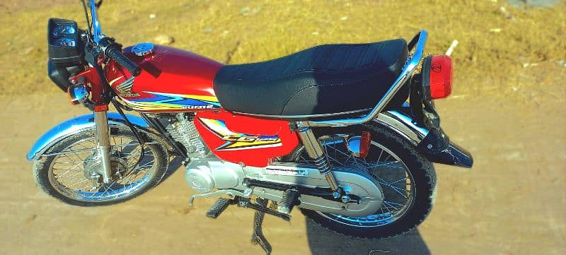 Honda CG 125 NEW Condition 1