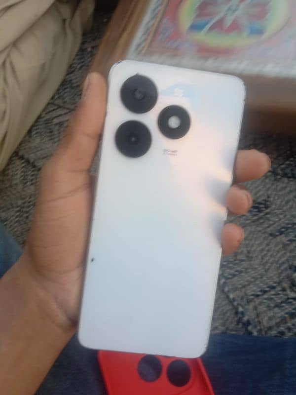 Tecno spark 20 c with charger lush condition 4