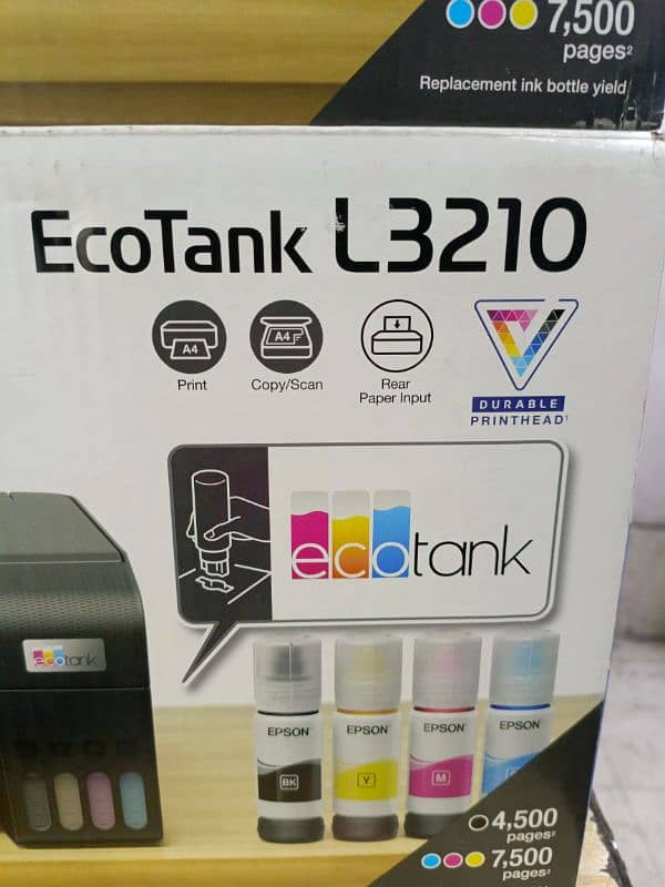 Epson l3210 All in one inkjet new box packed printer , cash on deliver 1