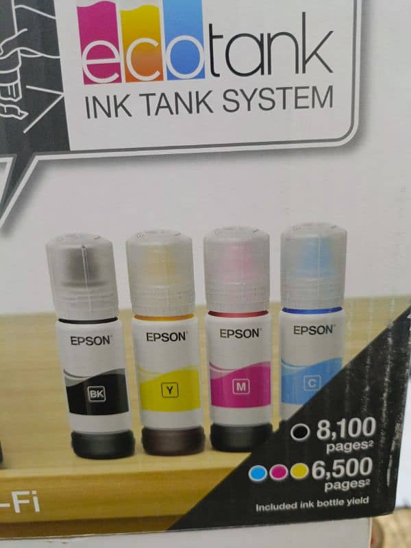 Epson l3210 All in one inkjet new box packed printer , cash on deliver 3