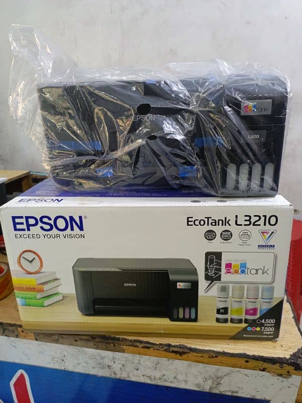 Epson l3210 All in one inkjet new box packed printer , cash on deliver 4