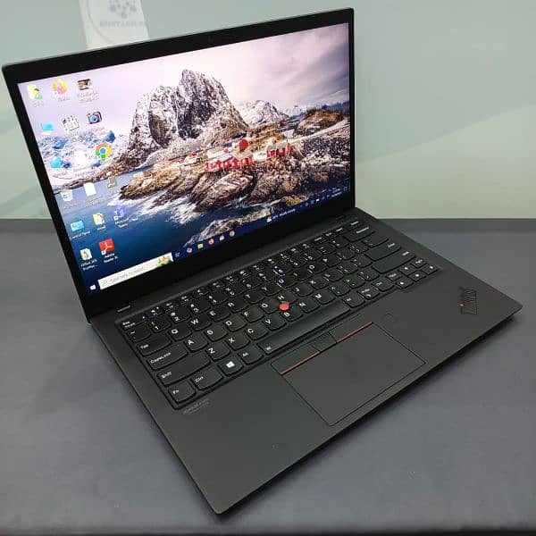 Lenovo Thunkpad X1 carbon 8th Gen i5 At Laptops collection 2