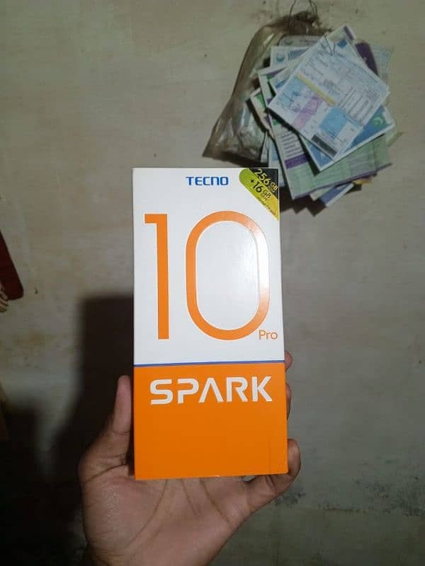 Tecno spark 10 pro 2