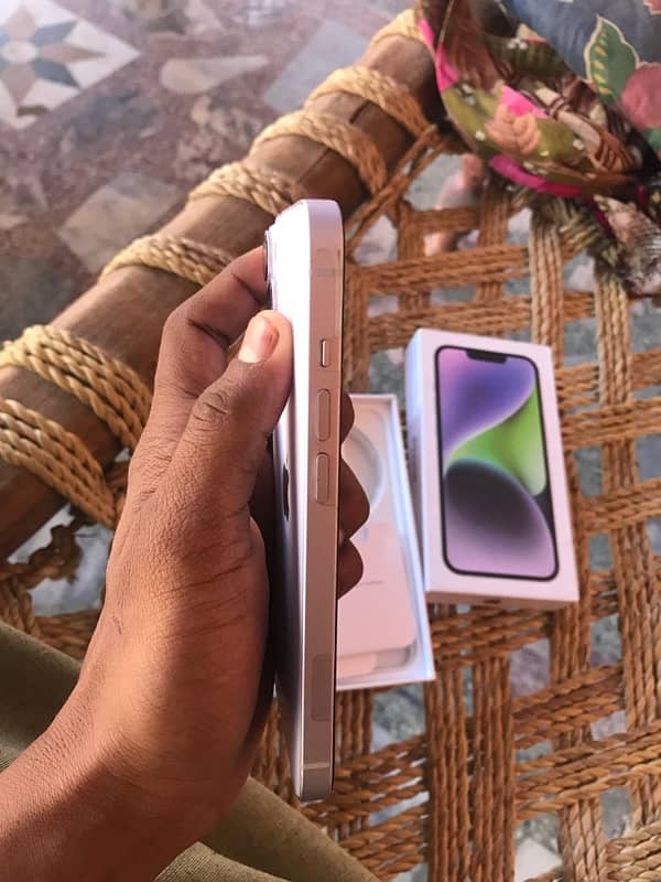 iphone 14 opan box brand new 128 gb jv 4