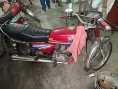 Honda 125 13Model