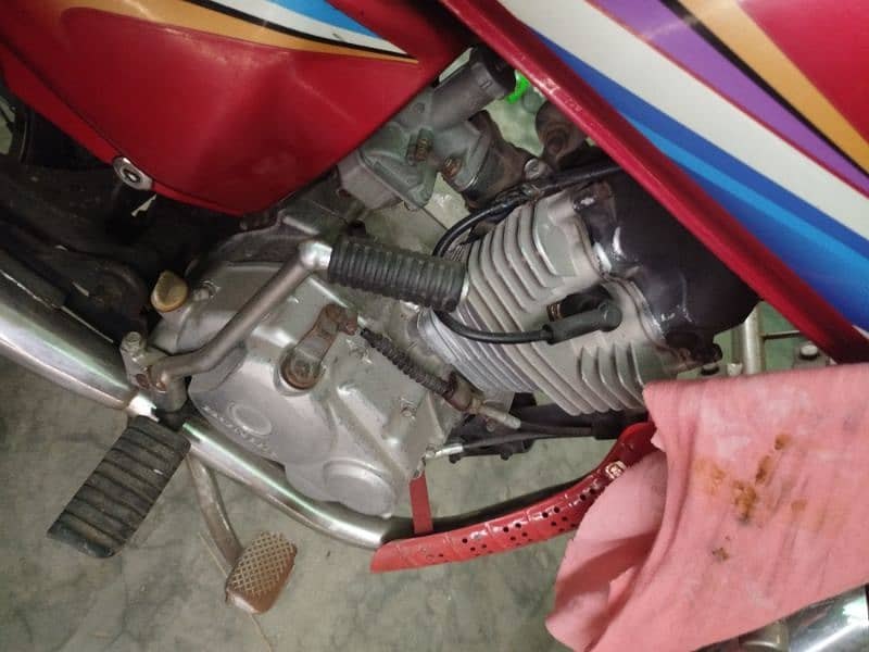 Honda 125 13Model 2