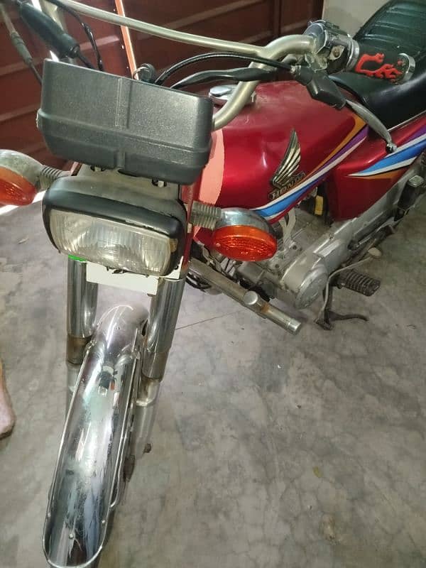 Honda 125 13Model 3