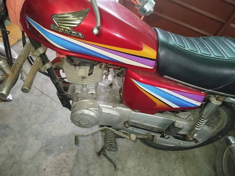 Honda 125 13Model 4