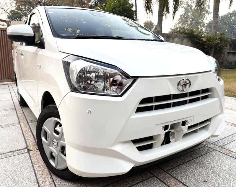 Daihatsu Mira 2021 LSA3 PACKAGE (4.0 Grade) Fresh Import 0