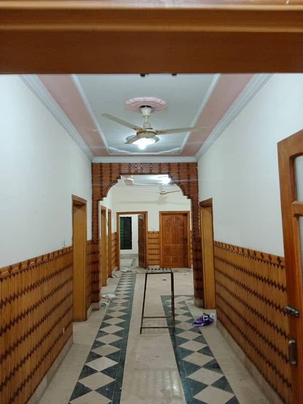 Commercial Use 1 Kanal Triple Storey House for Rent 1