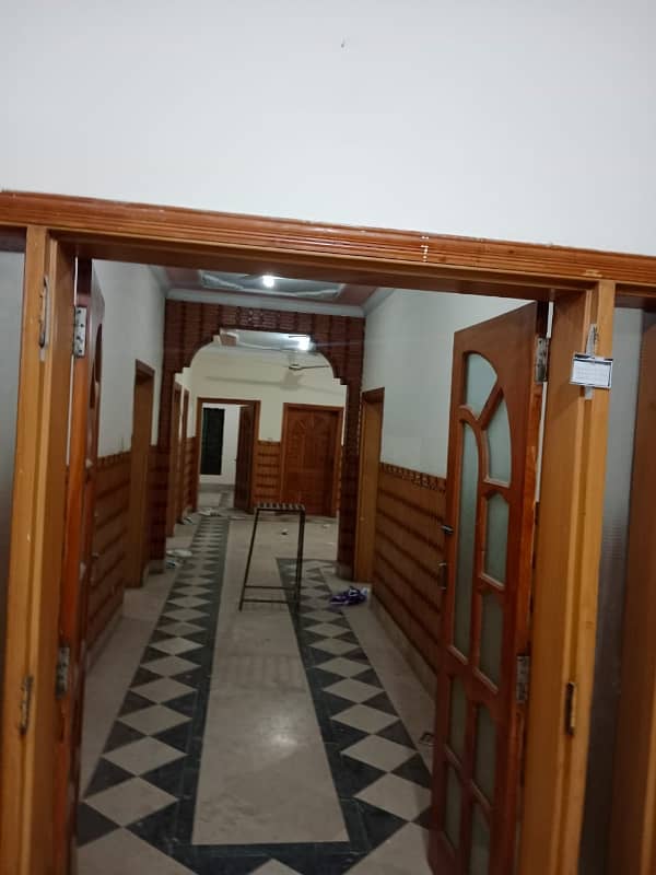 Commercial Use 1 Kanal Triple Storey House for Rent 3