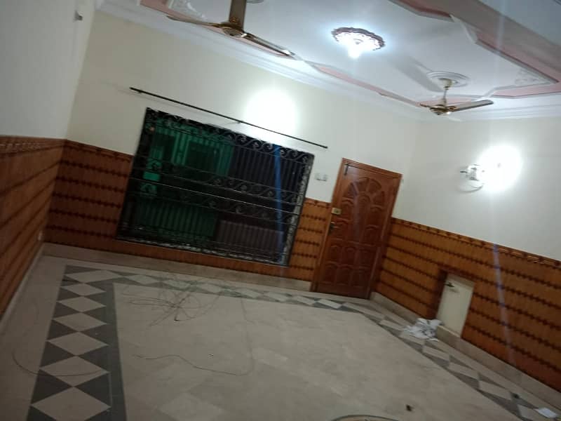 Commercial Use 1 Kanal Triple Storey House for Rent 9