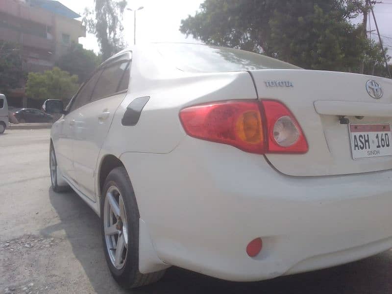 Toyota Corolla XLI 2009 10