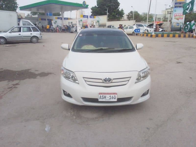 Toyota Corolla XLI 2009 14