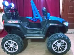 Large size Kids BMW jeep with remotecontrol & swing mode/doors opening