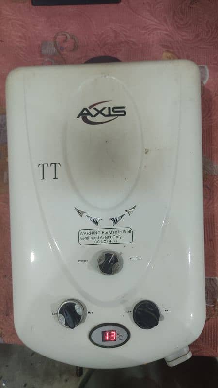 AXIS Instant geyser 0