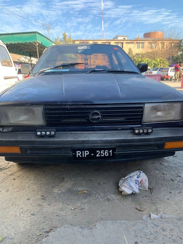 Nissan Sunny 1986 0