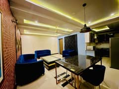 Furnished 2 Bedroom Luxury Apartment For Rent Available On Main Boulevard Bahria Town