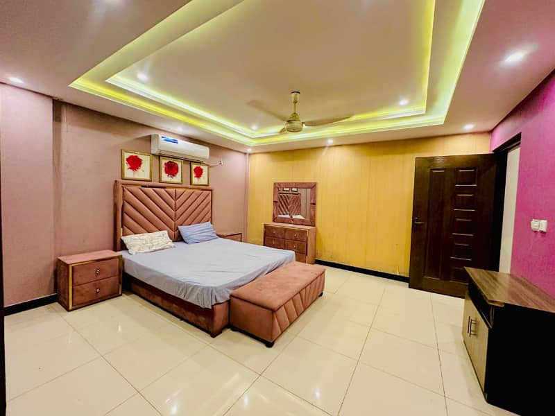 Furnished 2 Bedroom Luxury Apartment For Rent Available On Main Boulevard Bahria Town 3