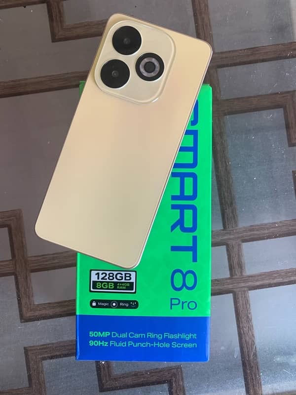 infinix Smart 8 Pro 2