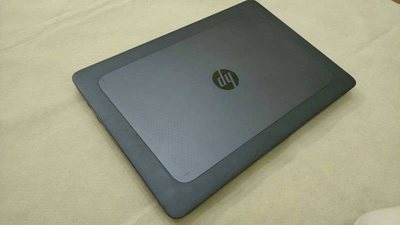 hp Zbook 15 G3 | i7 6th HQ 8/256+1 TB | 4gb dedicated 1