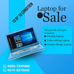 We provide all types of laptops for online earning or gaming