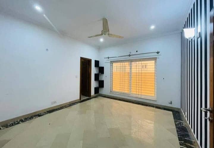 10 Marla Fully designer lower portion Available for RENT in Bahria town phase 8 ( H block ) 1