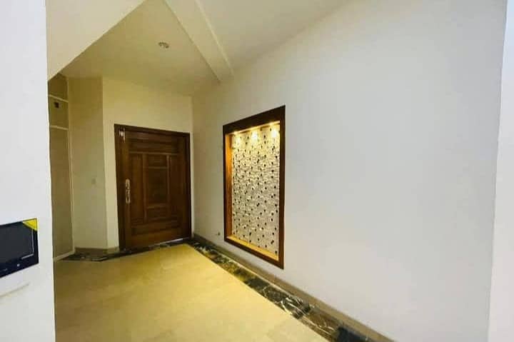 10 Marla Fully designer lower portion Available for RENT in Bahria town phase 8 ( H block ) 3