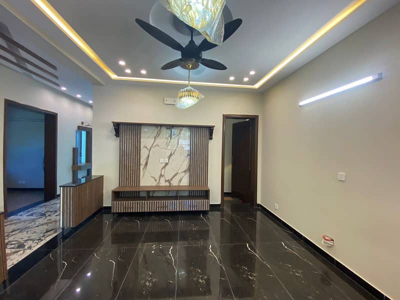 10 Marla Brand new fully designer lower portion for RENT in BAHRIA TOWN PHASE 8 ( overseas enclave ) sector 3 5