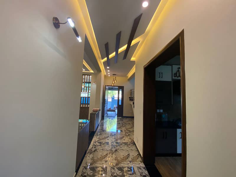 10 Marla Brand new fully designer lower portion for RENT in BAHRIA TOWN PHASE 8 ( overseas enclave ) sector 3 7