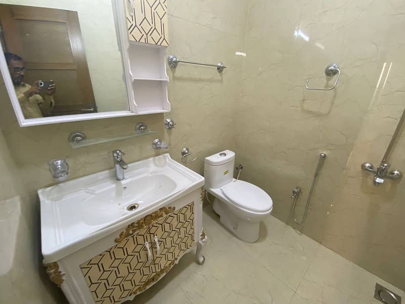 7 Marla FULLY LUXURY Upper Portion Available FOR RENT In Bahria Town Phase 8 2