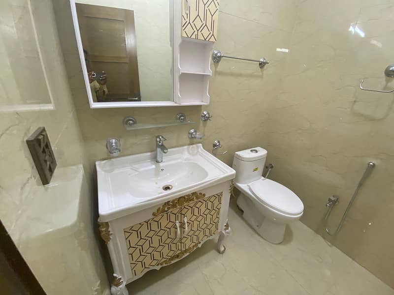 7 Marla FULLY LUXURY Upper Portion Available FOR RENT In Bahria Town Phase 8 9