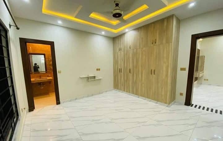 10 Marla Fully Luxury Upper Portion Available For RENT In Bahria Town Phase 8 (C BLOCK ) 2