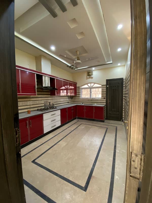 7 Marla Designer Upper Portion Available FOR RENT In Bahria Town Phase 8 Abubakar Block 1