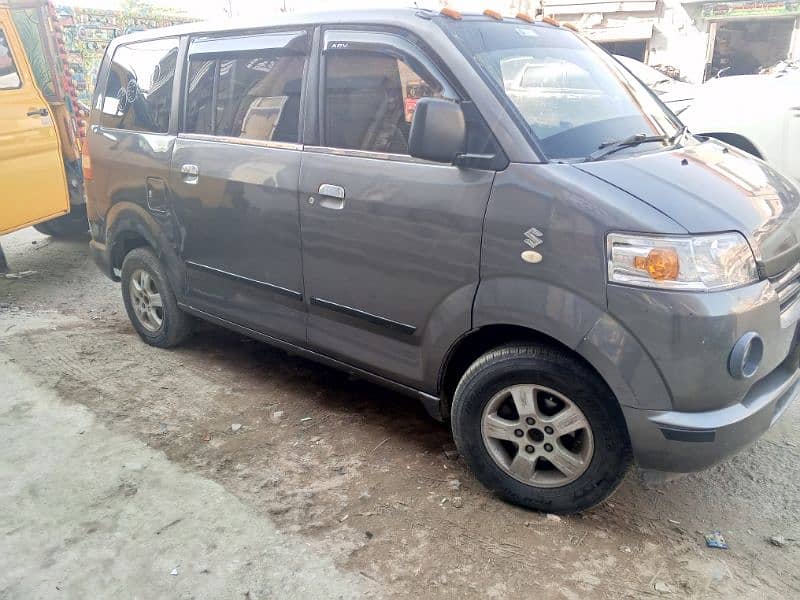 Suzuki APV 2007 family use exchange, time pay 2