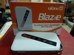 Ufone charge  120 gb free  box open just no use