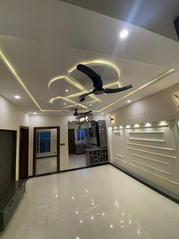 7 Marla Fully Luxury House Available For Rent In Good Price In Bahria Town Phase 8 Abu Bakar Block Rawalpindi 15