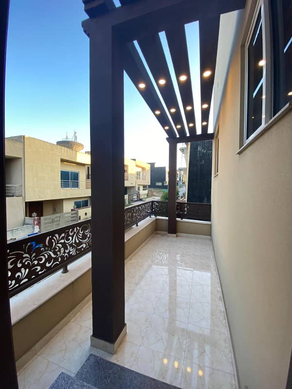 7 Marla Fully Luxury House Available For Rent In Good Price In Bahria Town Phase 8 Abu Bakar Block Rawalpindi 26