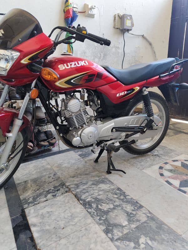 Suzuki GD110 0