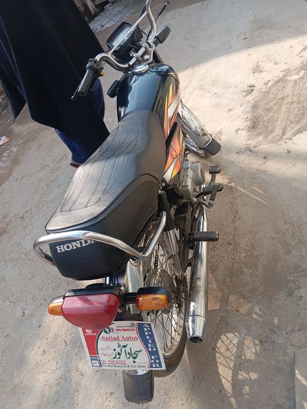 Honda CD 70cc for sale 1